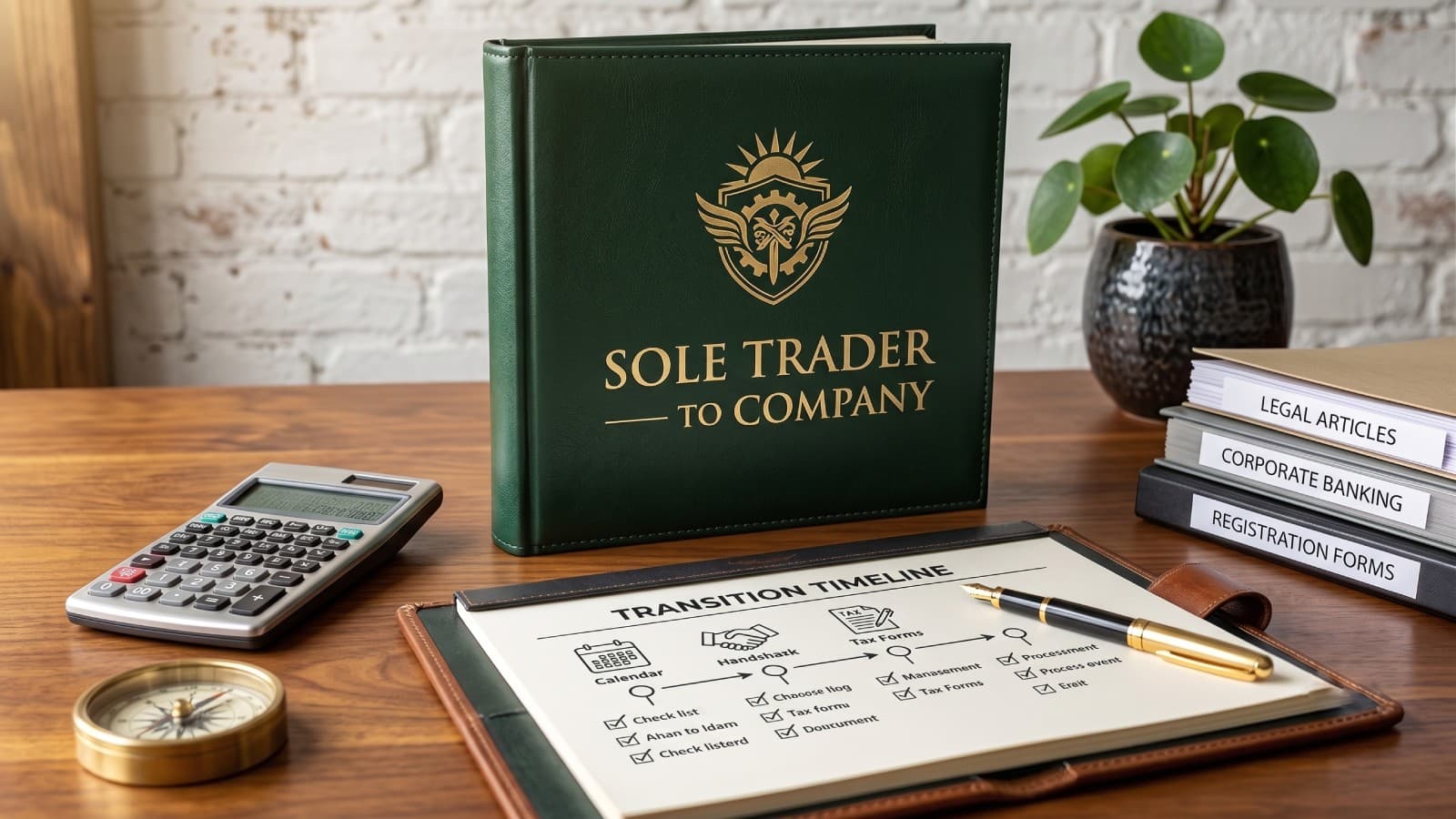 Outgrowing Your Sole Trader Setup? How (and When) to Transition to a Company